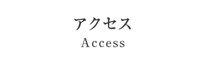 アクセス Access